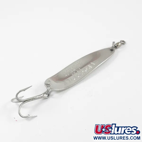 Luhr Jensen Krocodile Die #4 Glow Blinker, Blau/Weiß, 14g, Glow, #2707