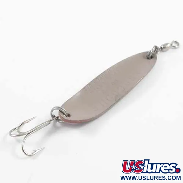 Luhr Jensen Krocodile Die #3 Blinker, Braun, 10g, Wabenmuster, #2717