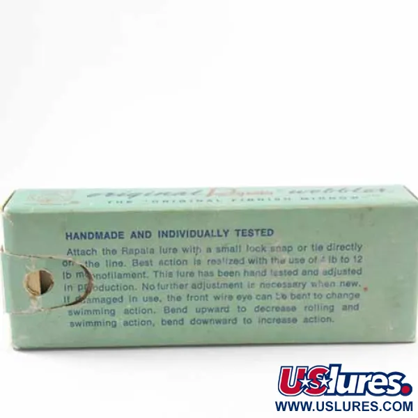 Rapala Countdown Sinking Minnow, Natural, 12g, Handgefertigt, #2720