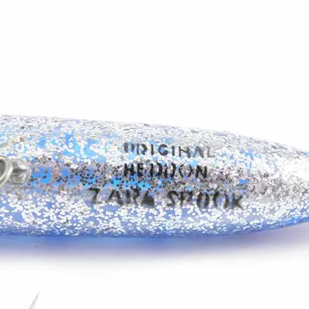 Heddon Zara Spook Oberflächenköder, Blau, 21g, Glitter-Finish, #2721