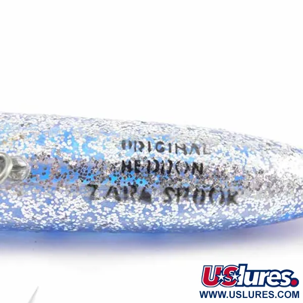 Heddon Zara Spook Oberflächenköder, Blau, 21g, Glitter-Finish, #2721