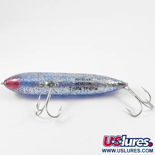 Heddon Zara Spook Oberflächenköder, Blau, 21g, Glitter-Finish, #2721