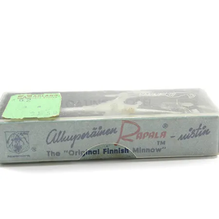 Rapala Original Floater Wobbler, Natur/Silber, 3.4g, Balsa, #2722