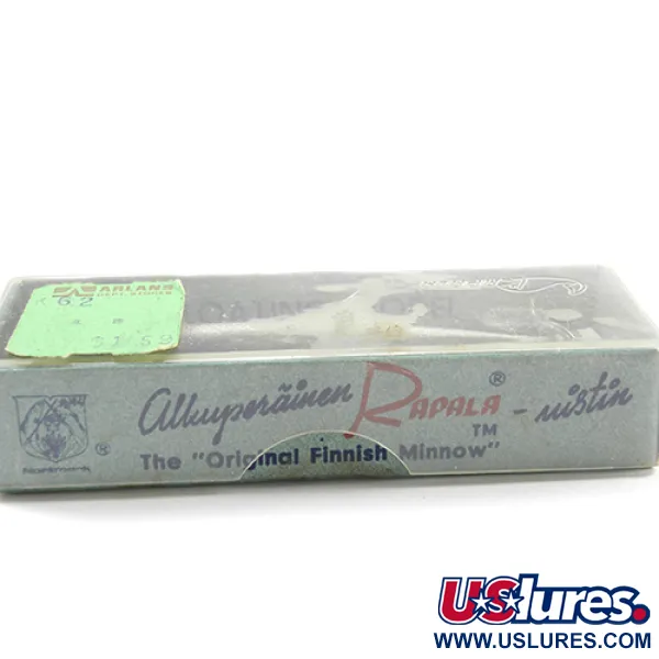 Rapala Original Floater Wobbler, Natur/Silber, 3.4g, Balsa, #2722