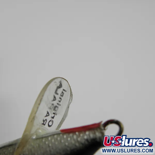 Rapala Original Floater Wobbler, Natur/Silber, 3.4g, Balsa, #2722