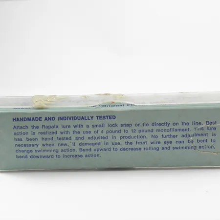 Rapala Original Floater Wobbler, Natur / Silber, 6g, schwimmend, #2723