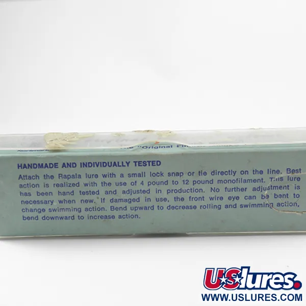 Rapala Original Floater Wobbler, Natur / Silber, 6g, schwimmend, #2723