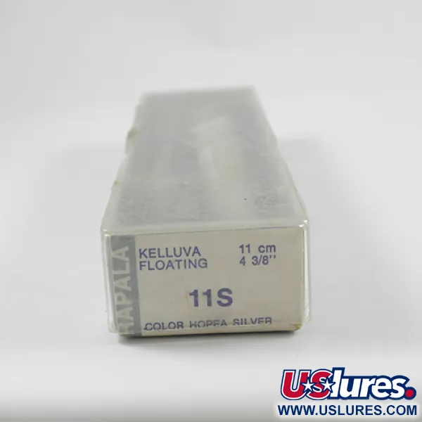 Rapala Original Floater Wobbler, Natur / Silber, 6g, schwimmend, #2723