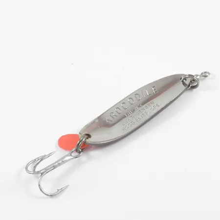 Luhr Jensen Krocodile Die #3 Blinker, Forelle/Nickel, 14g, #2729