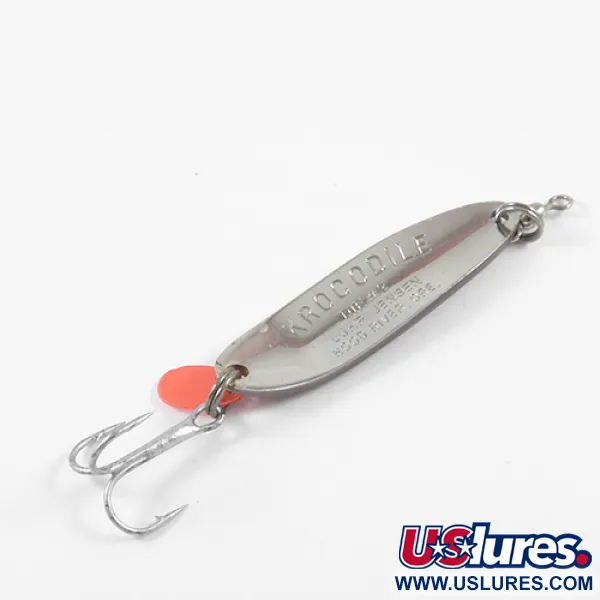 Luhr Jensen Krocodile Die #3 Blinker, Forelle/Nickel, 14g, #2729