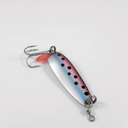 Luhr Jensen Krocodile Die #3 Blinker, Forelle/Nickel, 14g, #2729