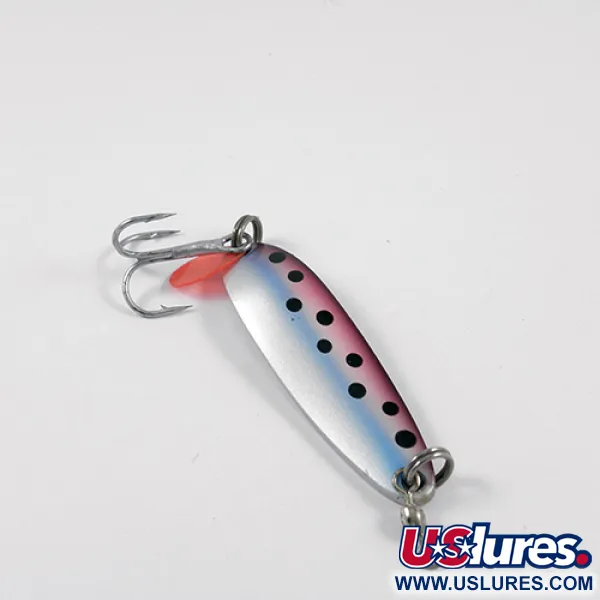 Luhr Jensen Krocodile Die #3 Blinker, Forelle/Nickel, 14g, #2729