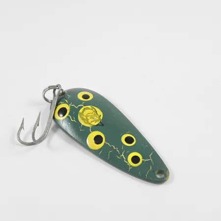 Eppinger Dardevle Imp Blinker, Frog/Nickel, 11g, Devil-Logo, #2741