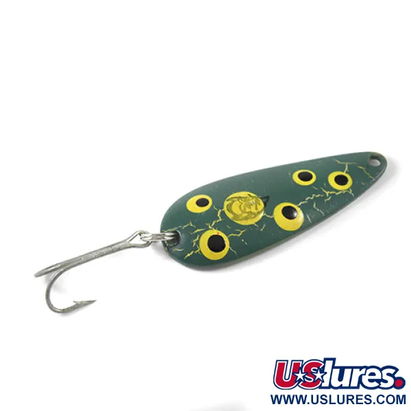 Eppinger Dardevle Imp Blinker, Frog/Nickel, 11g, Devil-Logo, #2741