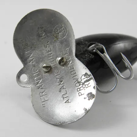 Atlantic Lures Frantic Antic Oberflächenköder, Black/Silver, 6g, #2750