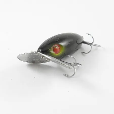 Atlantic Lures Frantic Antic Oberflächenköder, Black/Silver, 6g, #2750