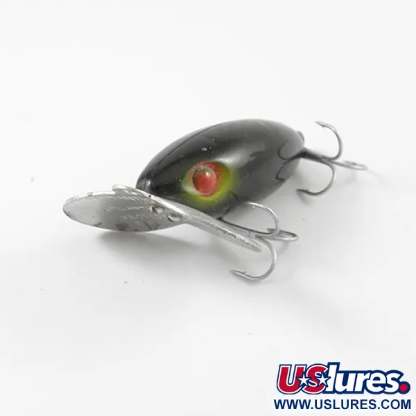 Atlantic Lures Frantic Antic Oberflächenköder, Black/Silver, 6g, #2750