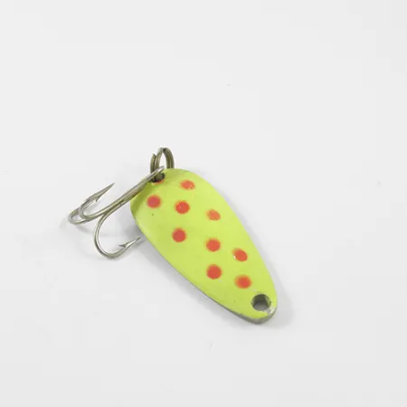 Nebco Tor-P-Do Blinker, Gelb/Rot/Nickel, 9g, Vintage-Köder, #2751