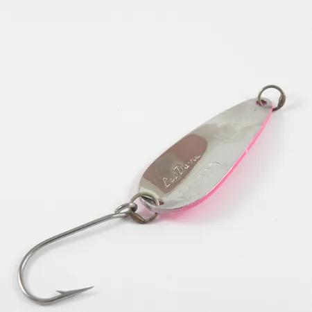 Les Davis Hotrod Blinker, Pink / Nickel, 14g, Einzelhaken, #2754