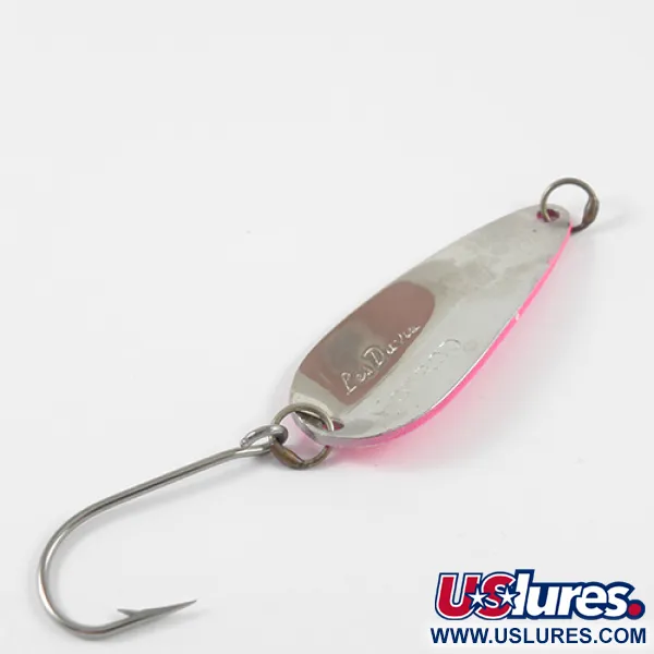 Les Davis Hotrod Blinker, Pink / Nickel, 14g, Einzelhaken, #2754