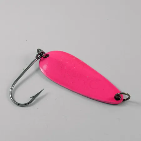 Les Davis Hotrod Blinker, Pink / Nickel, 14g, Einzelhaken, #2754