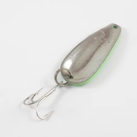 Blue Fox Tor-P-Do Blinker, Grün/Rot/Nickel, 14g, Tropfenform, #2757