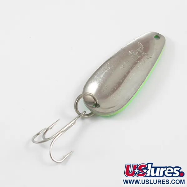 Blue Fox Tor-P-Do Blinker, Grün/Rot/Nickel, 14g, Tropfenform, #2757