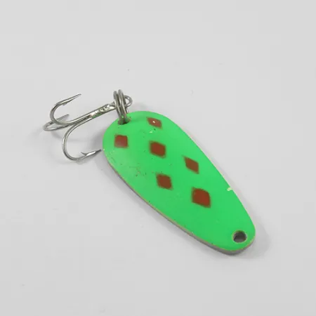 Blue Fox Tor-P-Do Blinker, Grün/Rot/Nickel, 14g, Tropfenform, #2757