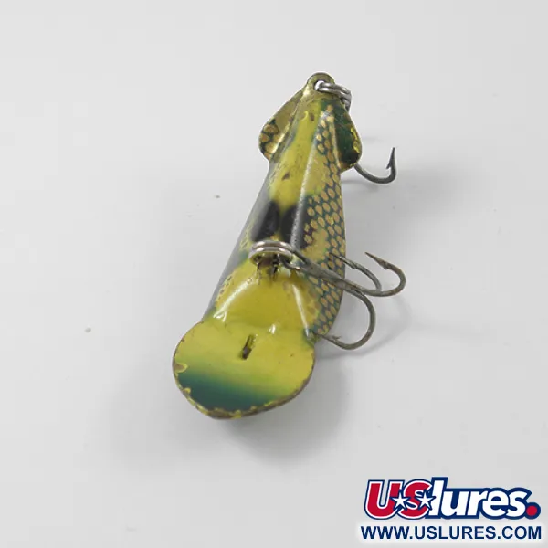 Buck Perry Spoonplug Löffelköder, Frog, 7g, Strukturfischen, #2760