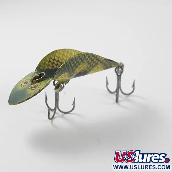 Buck Perry Spoonplug Löffelköder, Frog, 7g, Strukturfischen, #2760