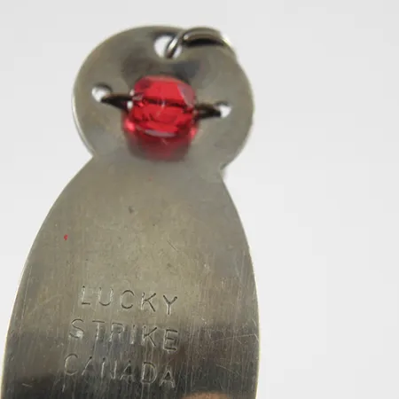 Lucky Strike One Eye Wiggler Blinker, Nickel/Rotes Auge, 14g, #2761