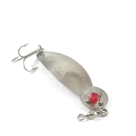 Lucky Strike One Eye Wiggler Blinker, Nickel/Rotes Auge, 14g, #2761