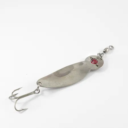 Lucky Strike One Eye Wiggler Blinker, Nickel/Rotes Auge, 14g, #2761