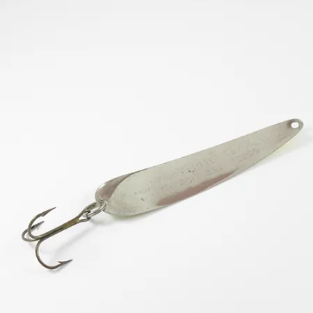 Eppinger King Flutter Devle 3200 Blinker, Gelb/Rot/Nickel, 9g, #2763