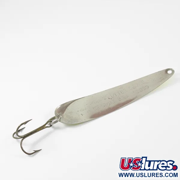 Eppinger King Flutter Devle 3200 Blinker, Gelb/Rot/Nickel, 9g, #2763