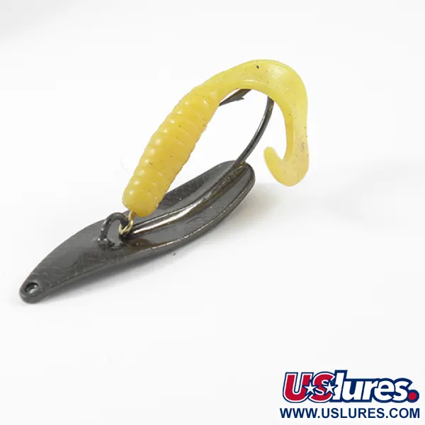 Mepps Timber Doodle 0 Krautlöffel, Black / Yellow, 8g, Weedless, #2769