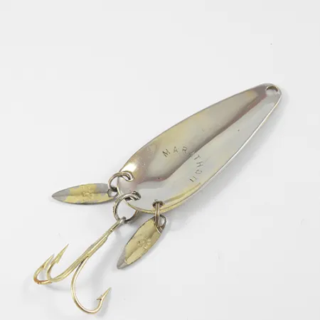 Marathon Marathon Blinker, Gehämmertes Gold, 12g, Sonic Blades, #2772