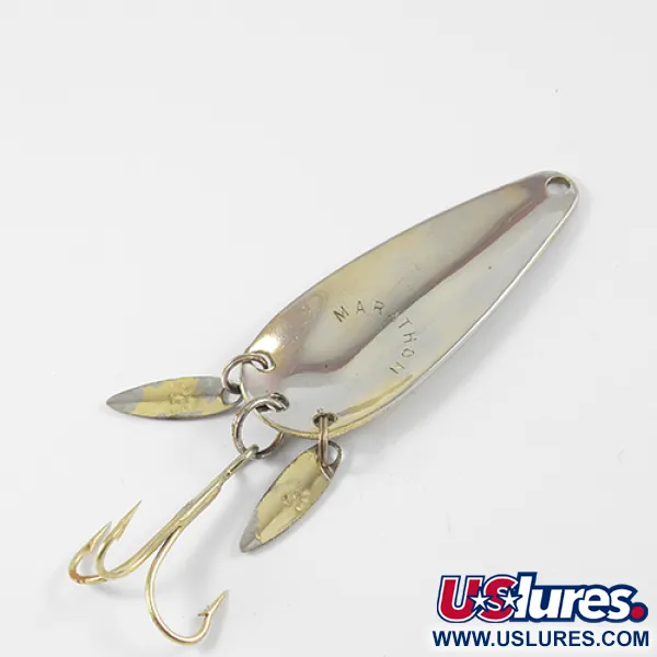 Marathon Marathon Blinker, Gehämmertes Gold, 12g, Sonic Blades, #2772