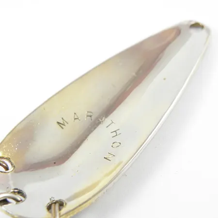 Marathon Marathon Blinker, Gehämmertes Gold, 12g, Sonic Blades, #2772