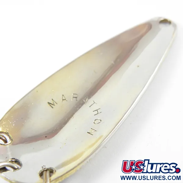 Marathon Marathon Blinker, Gehämmertes Gold, 12g, Sonic Blades, #2772