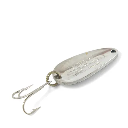 Nebco Tor-P-Do Blinker, Grün/Weiß/Nickel, 9g, Minnesota-Prägung, #2773