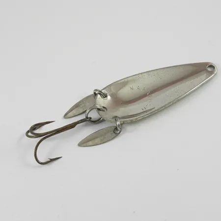 Marathon 2774 Blinker, Frosch (Grün/Gelb/Nickel), 12g, Zusatzblätter, #2774