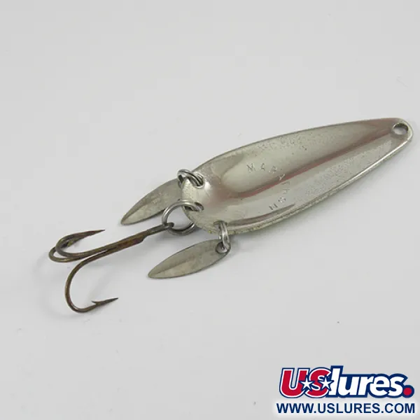 Marathon 2774 Blinker, Frosch (Grün/Gelb/Nickel), 12g, Zusatzblätter, #2774