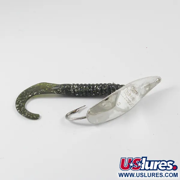 Mepps Timber Doodle 0 Krautblinker, Nickel, 8g, Krautschutz, #2778