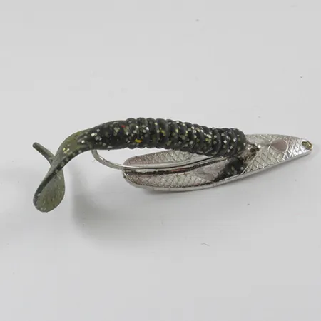 Mepps Timber Doodle 0 Krautblinker, Nickel, 8g, Krautschutz, #2778