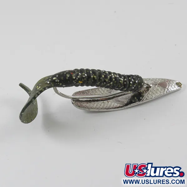 Mepps Timber Doodle 0 Krautblinker, Nickel, 8g, Krautschutz, #2778