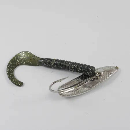 Mepps Timber Doodle 0 Krautblinker, Nickel, 8g, Krautschutz, #2778