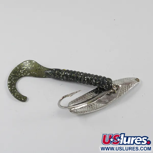 Mepps Timber Doodle 0 Krautblinker, Nickel, 8g, Krautschutz, #2778