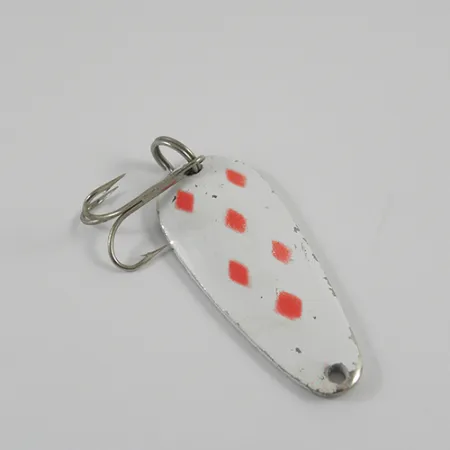 Blue Fox Tor-P-Do Blinker, Weiß / Rot / Nickel, 14g, #2783