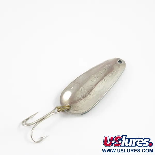 Nebco Tor-P-Do Blinker, Weiß / Grün / Nickel, 14g, #2785